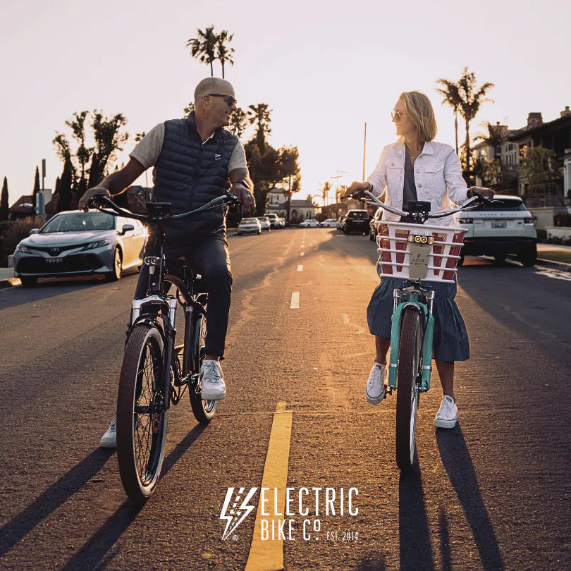 The Effects and Benefits of E-Bike Cycling on the Body