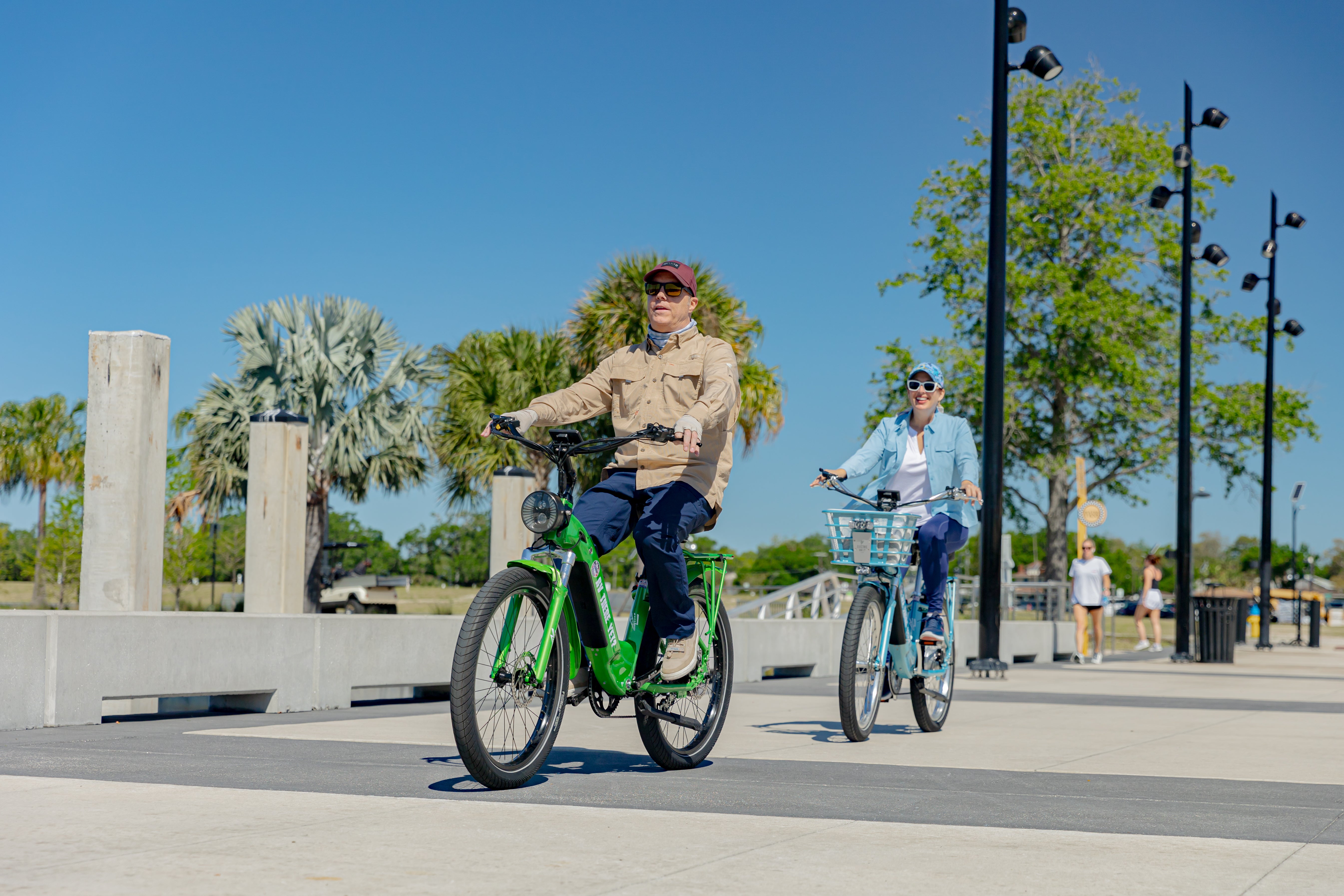 Summer Safety Check for Riding Your E-Bike in the Florida Sunshine and Heat