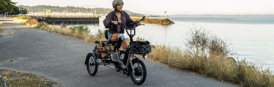 RadTrike Review:  Ride this E-Trike in Eastlake, Florida