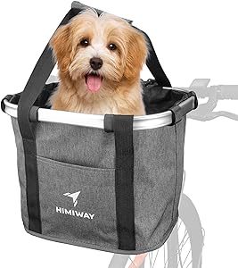 Himiway Front Basket- Dog Carrier