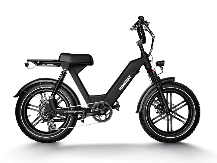 Himiway Escape Pro- Long Range Moped-Style Electric Bike