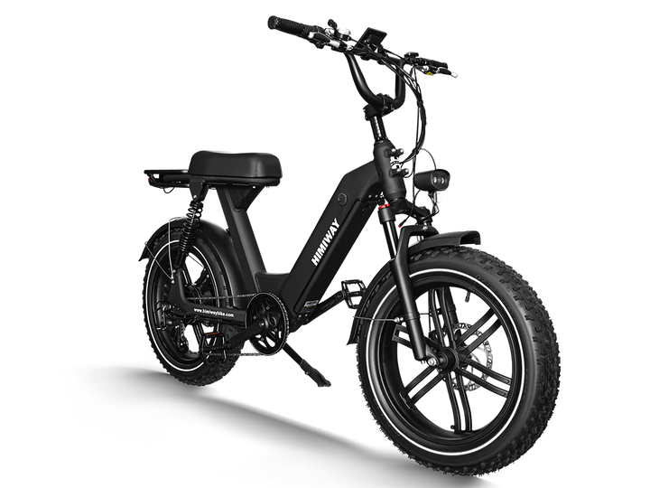 Himiway Escape Pro- Long Range Moped-Style Electric Bike