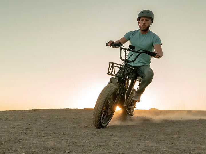 Himiway Escape Pro- Long Range Moped-Style Electric Bike