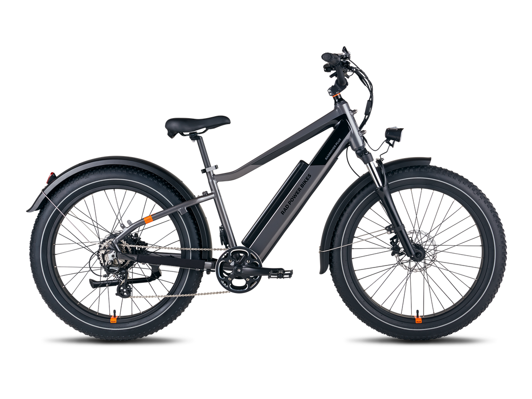 RadRover 6 Plus Electric Fat Tire Bike