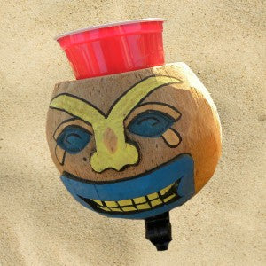 Cruiser Candy All Natural Hand Made Coconut Bicycle Drink Holder