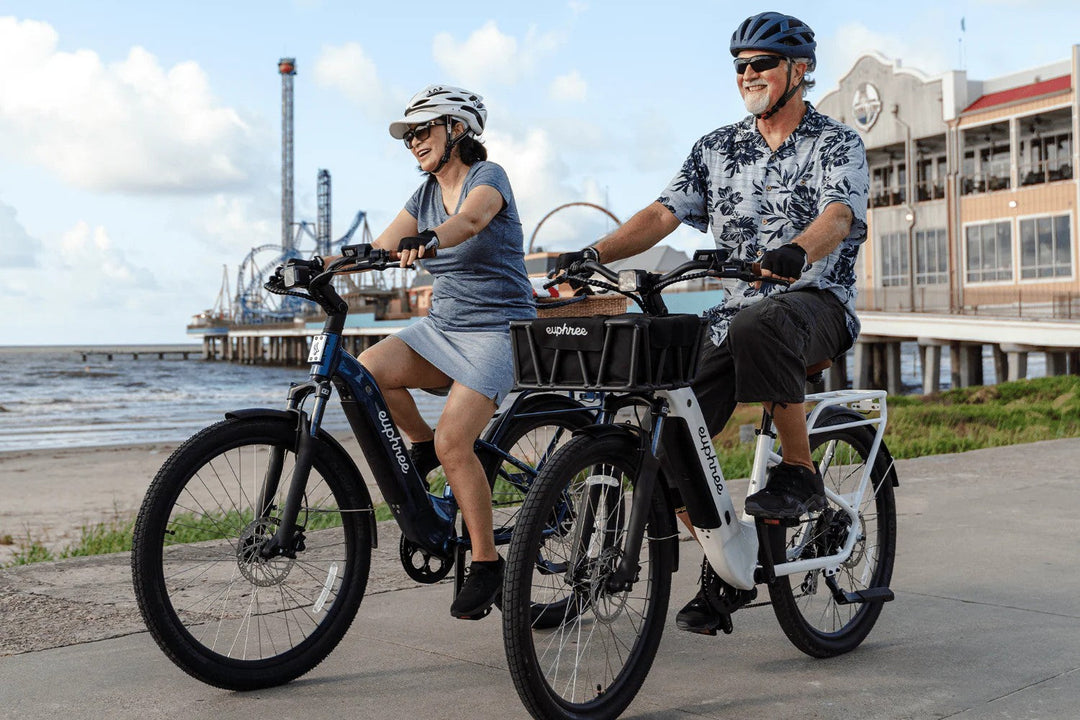 Retirement and E-Biking: Why They Go Hand in Hand
