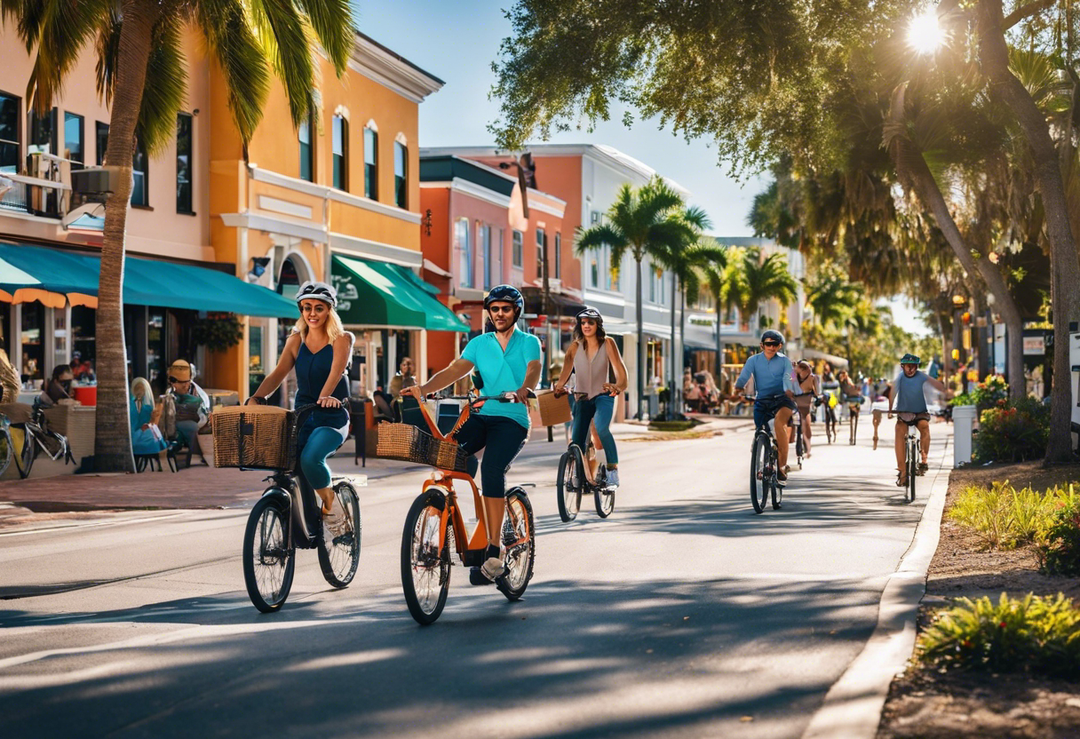Electric Bicycles: The Future of Transportation in Safety Harbor, Florida