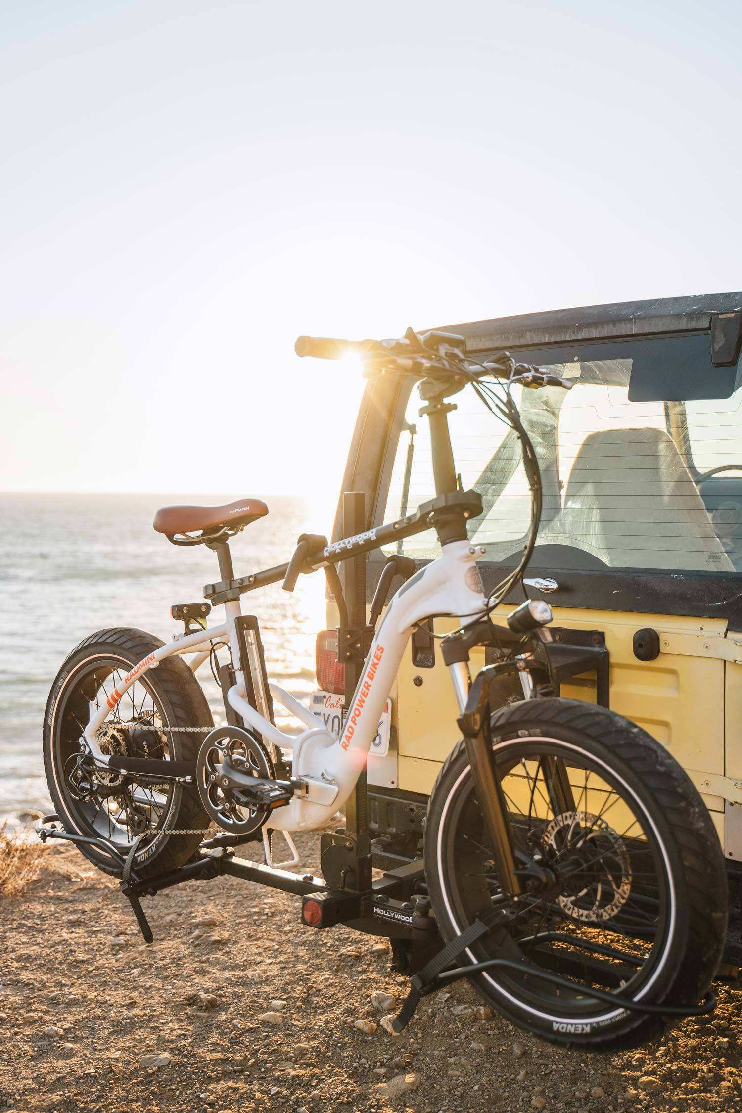 E-Bike Hitch Racks
