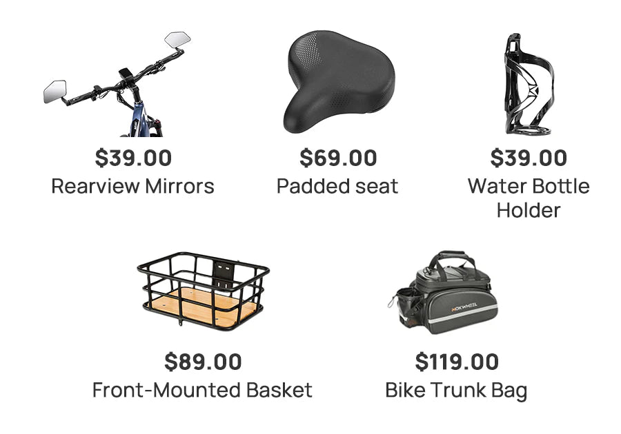 Mokwheel Basic Accessory Kit