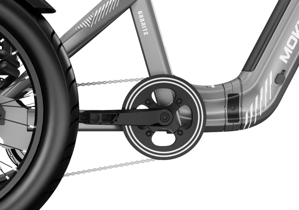 Mokwheel  Folding Trike