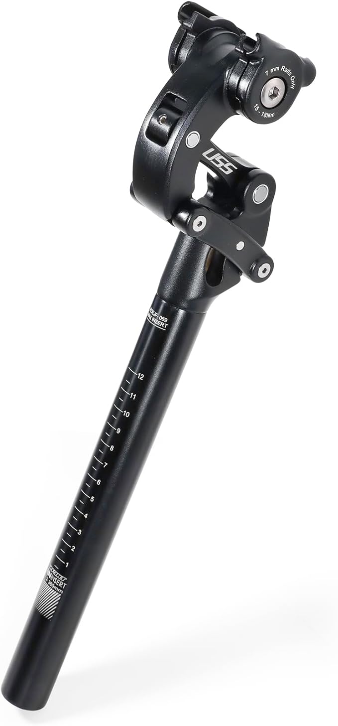 Suspension Seatpost with Cover 27.2mm