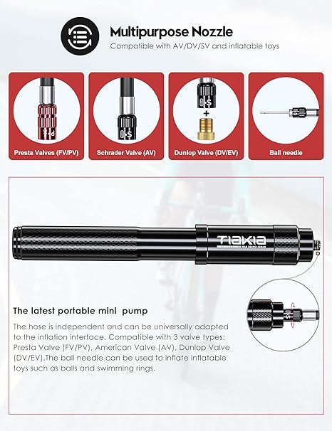 Tiakia Mini Bike Pump