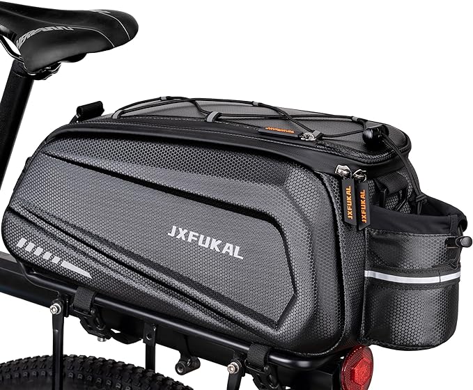 Bike Bag for Bike Rear rack Hard Shell