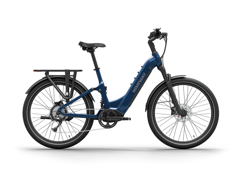A7 Full-Suspension Commuter E-Bike