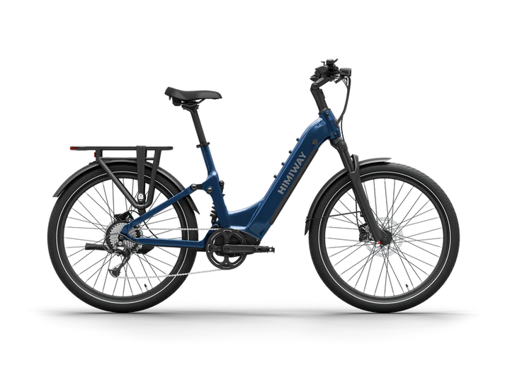 A7 Full-Suspension Commuter E-Bike