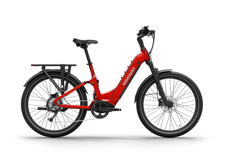 A7 Full-Suspension Commuter E-Bike