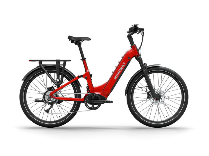 A7 Full-Suspension Commuter E-Bike