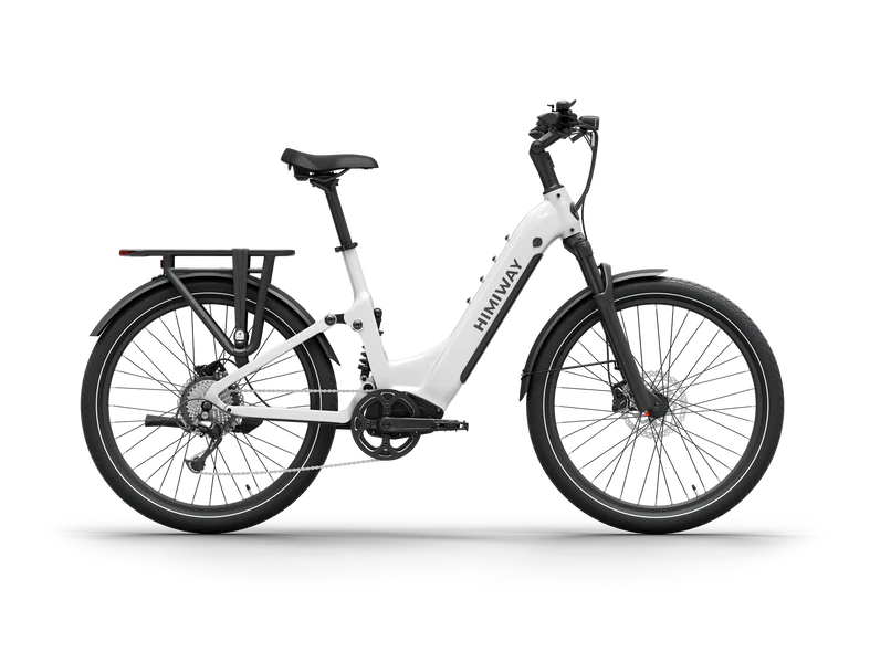 A7 Full-Suspension Commuter E-Bike