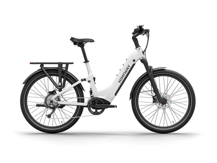 A7 Full-Suspension Commuter E-Bike