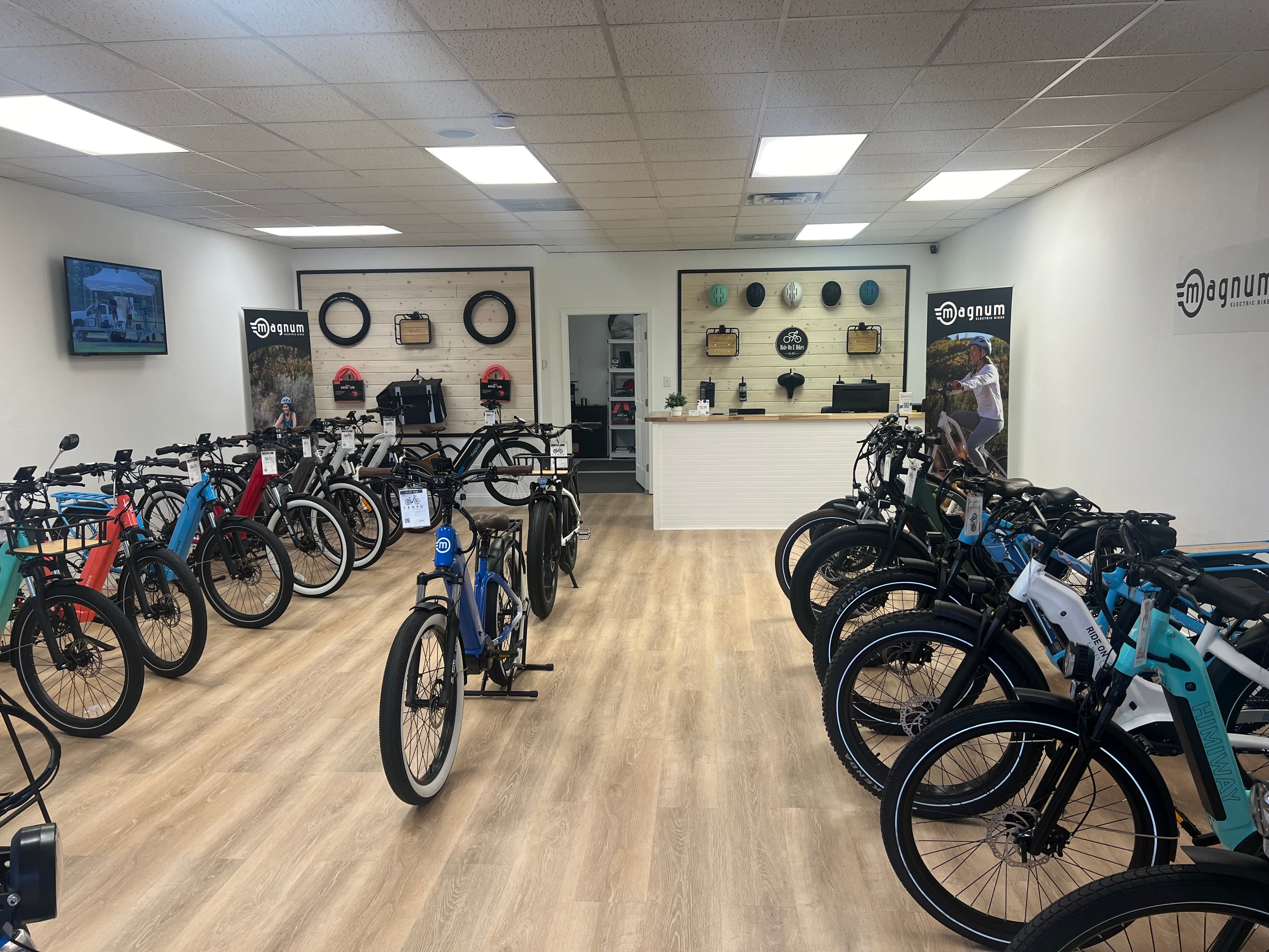 The ride clearance bike shop