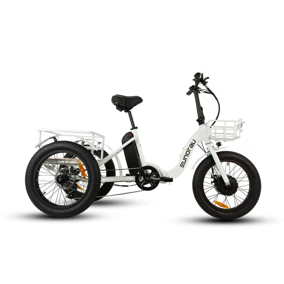 Escape electric 2024 tricycle 3 wheeler