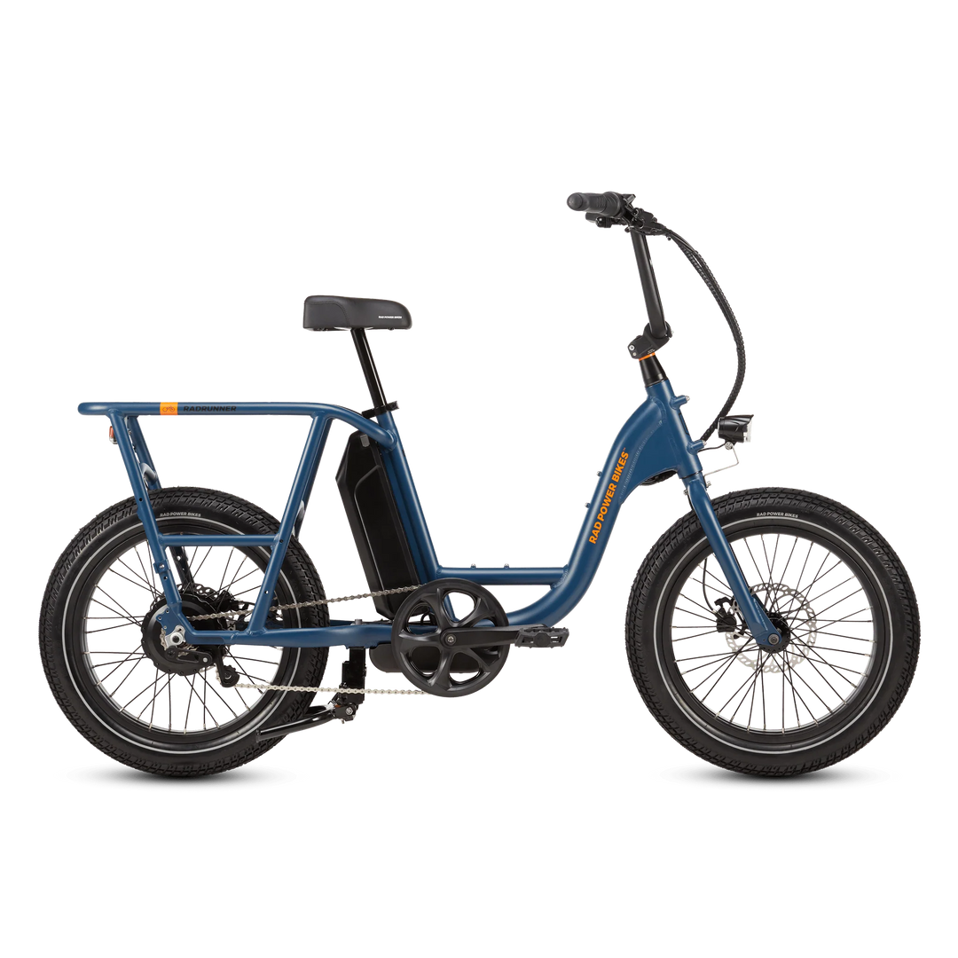 NEW RadRunner™ Electric Cargo Utility Bike
