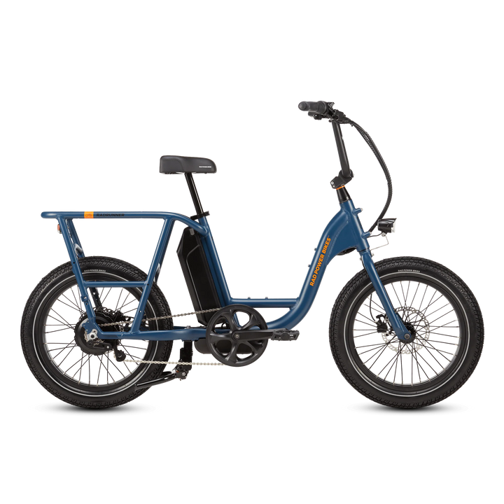NEW RadRunner™ Electric Cargo Utility Bike