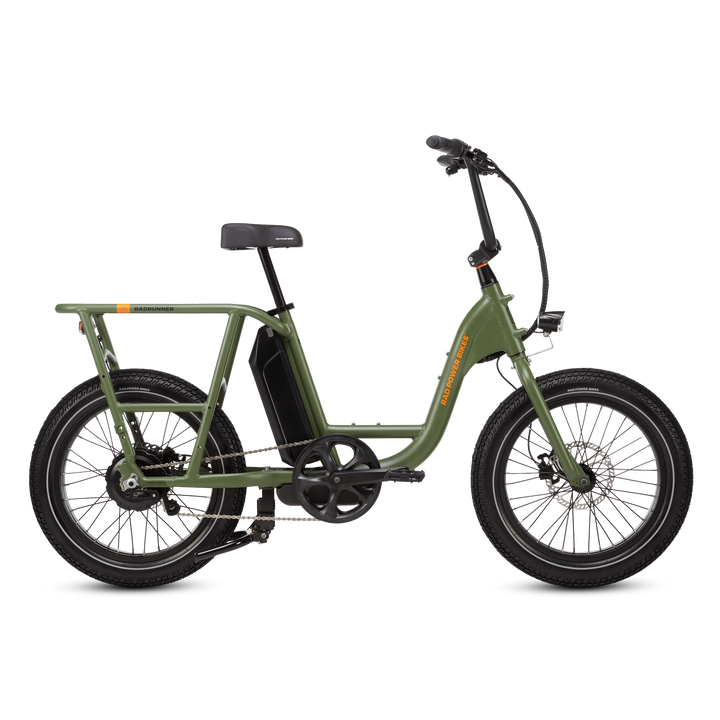 NEW RadRunner™ Electric Cargo Utility Bike