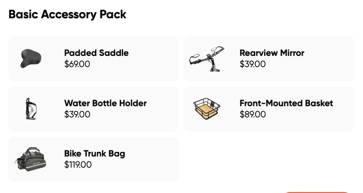 Mokwheel Basic Accessory Kit