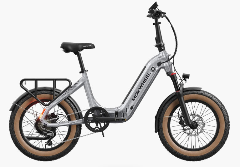 Slate | Lightweight Folding Fat Tire Ebike