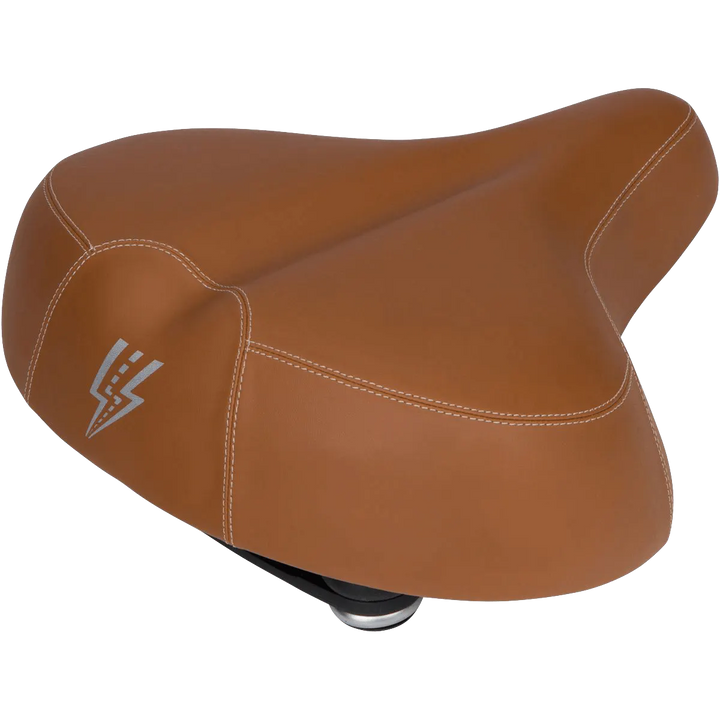 EBC is known for comfort cruising. So, we went above and beyond to develop the best comfort cruiser saddle ever for our Big and Tall riders!  Tan